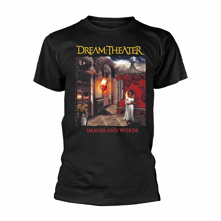 Dream Theater tričko, Images and Words Black, pánské, velikost XL