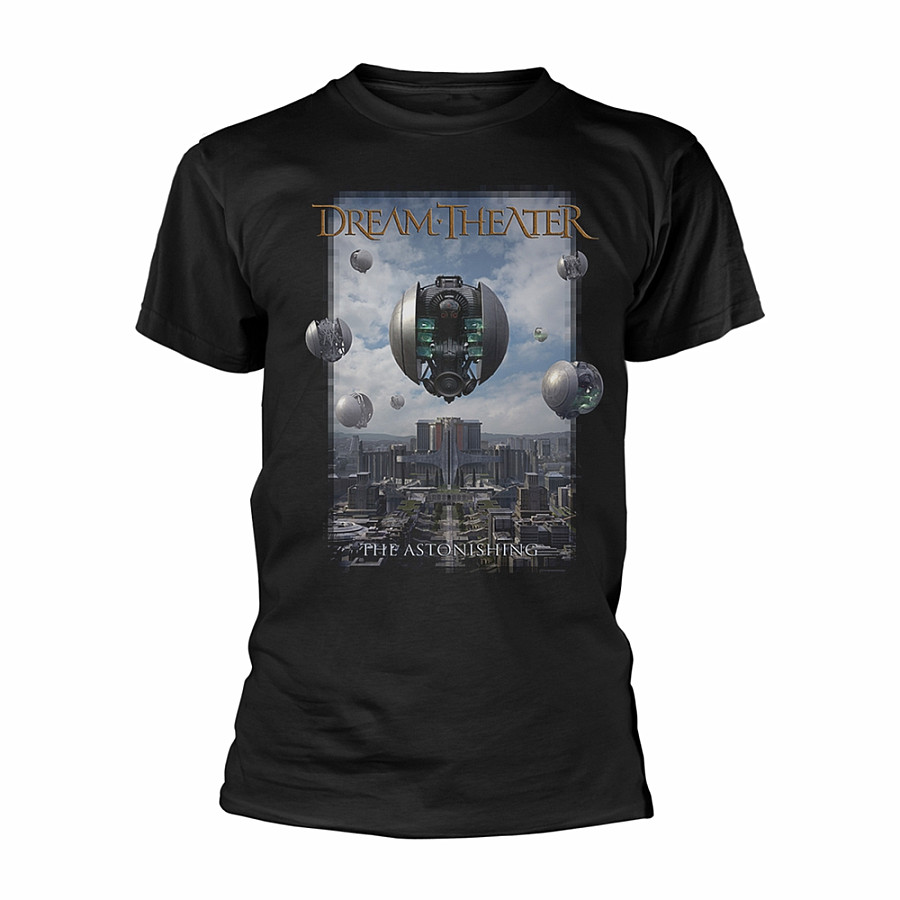Dream Theater tričko, The Astonishing Black, pánské, velikost XL
