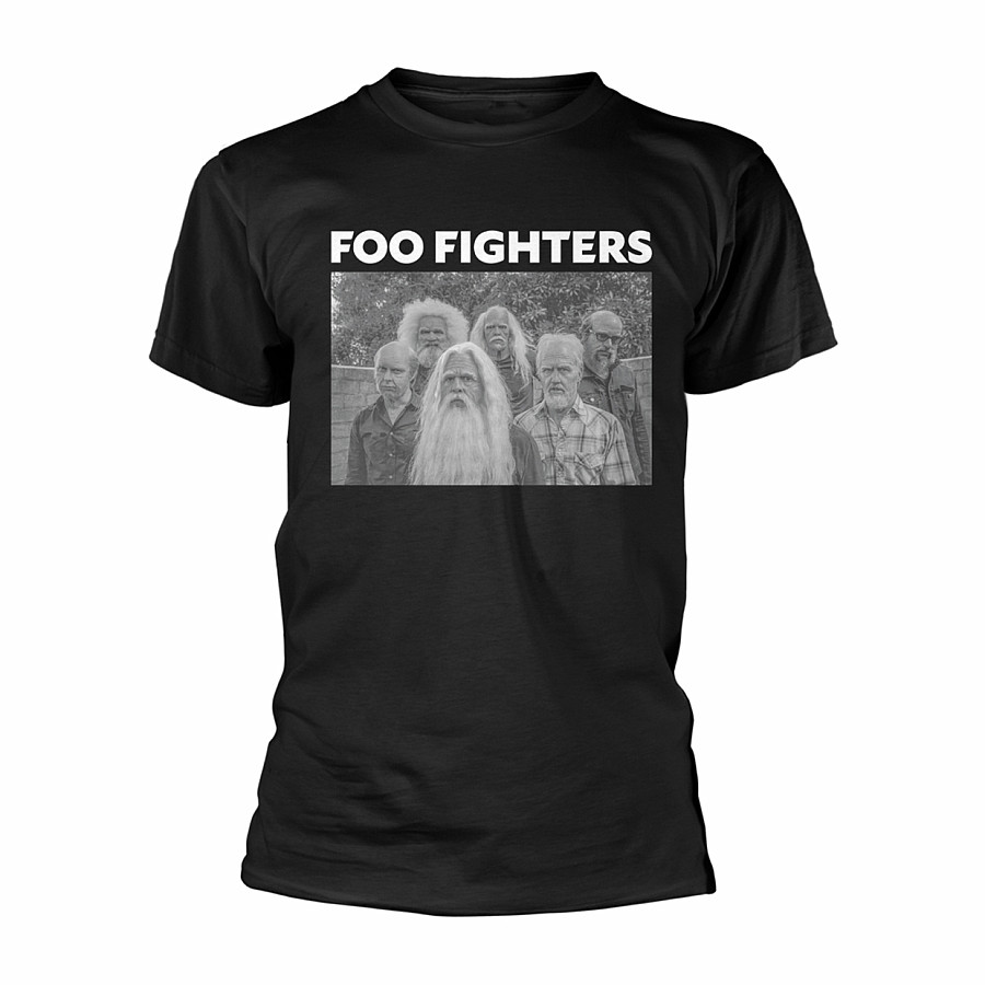 Foo Fighters tričko, Old Band, pánské, velikost L