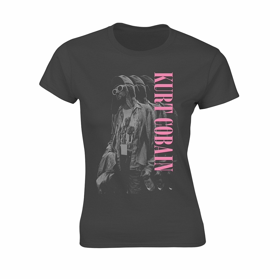 Nirvana tričko, Standing Girly Grey, dámské, velikost XL