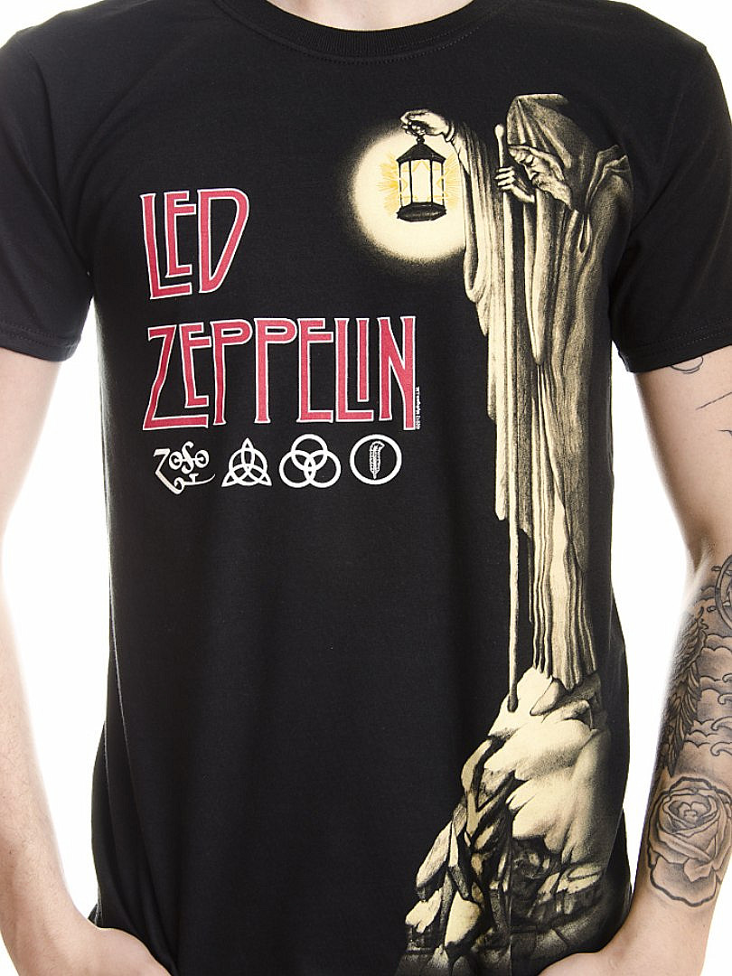 Led Zeppelin tričko, Hermit, pánské, velikost L