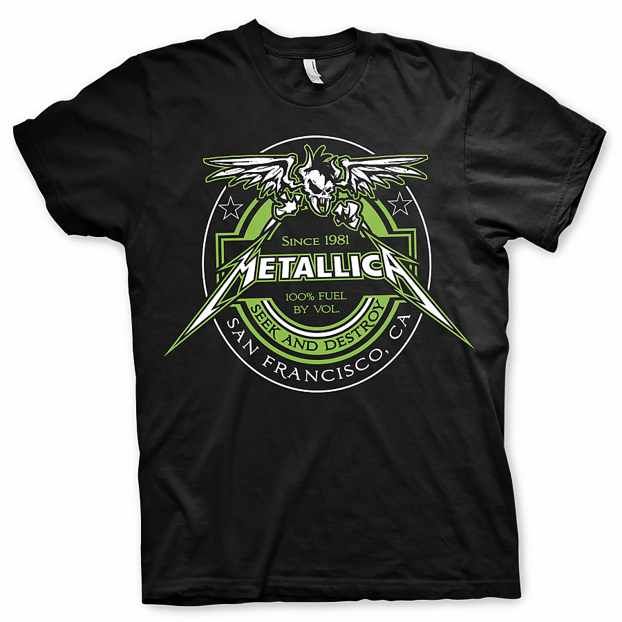 Metallica tričko, Fuel, pánské, velikost XXL