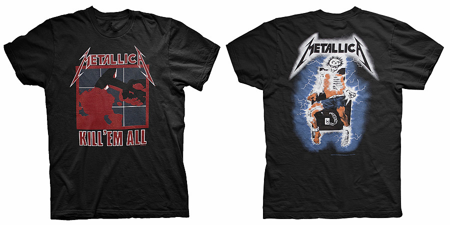 Metallica tričko, Kill Em All BP Black, pánské, velikost L