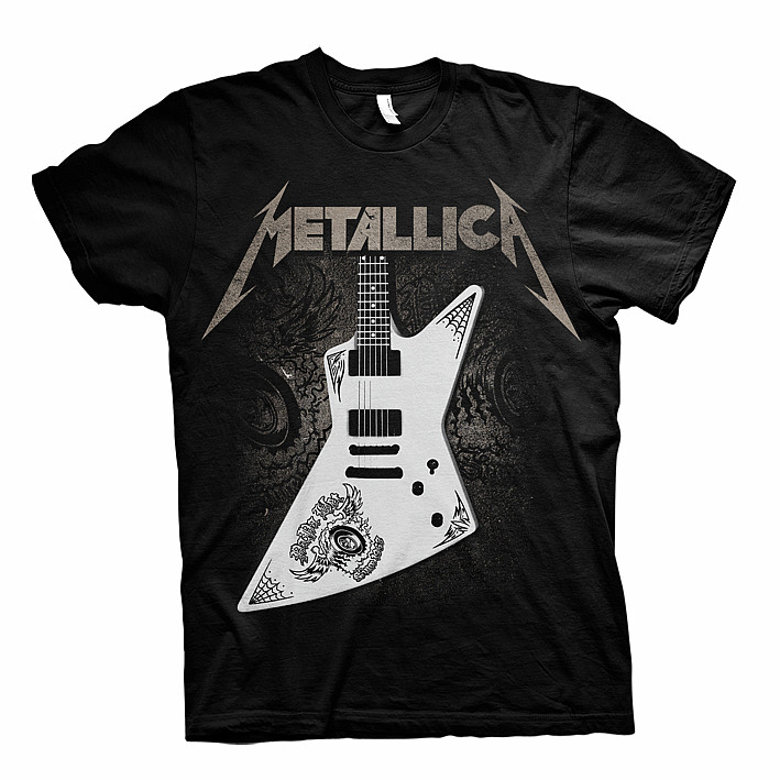 Metallica tričko, Papa Het Guitar, pánské, velikost S