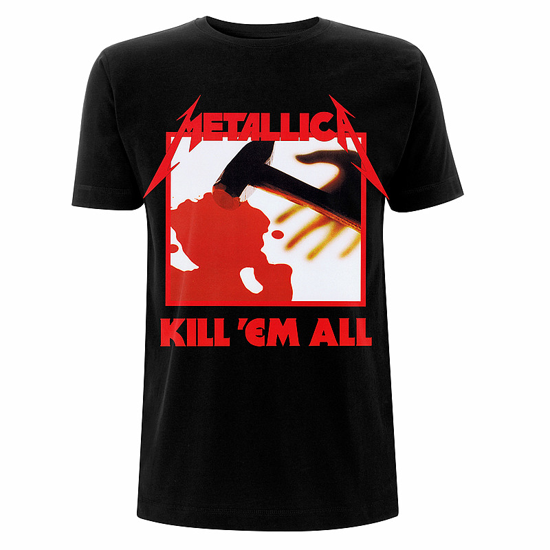 Metallica tričko, Kill Em All Tracks, pánské, velikost XL