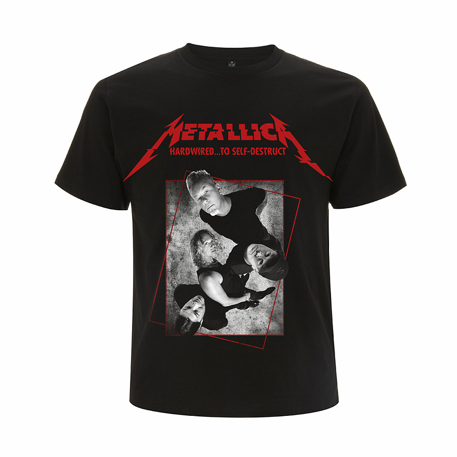Metallica tričko, Hardwired Band Concrete, pánské, velikost L