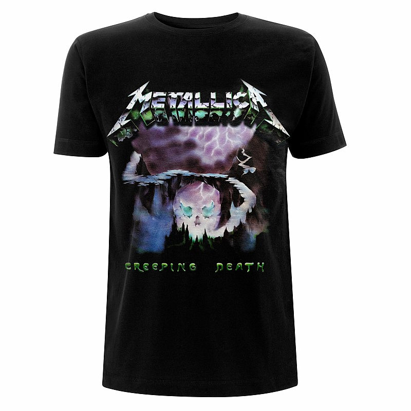 Metallica tričko, Creeping Death, pánské, velikost M
