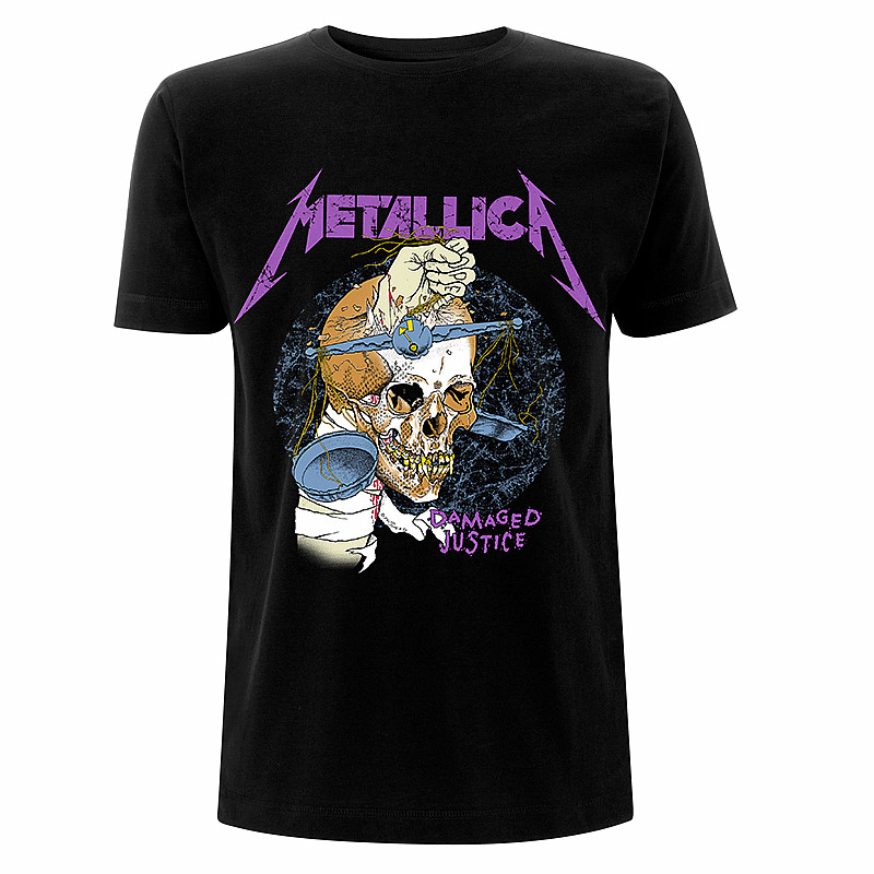 Metallica tričko, Damage Hammer, pánské, velikost M