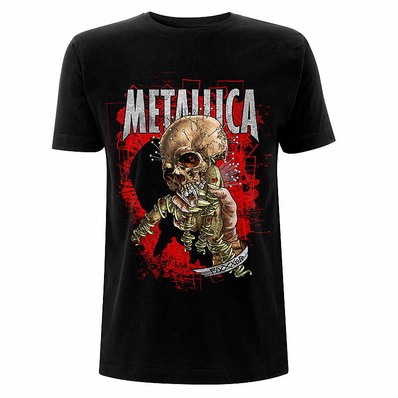 Metallica tričko, Fixxxer Redux, pánské, velikost XL