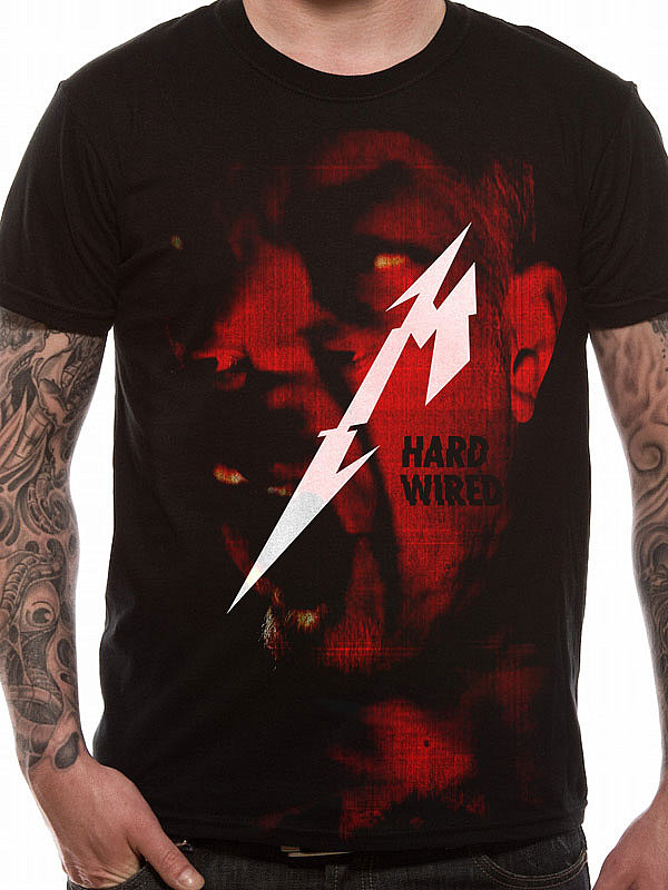 Metallica tričko, Hard Wired, pánské, velikost S