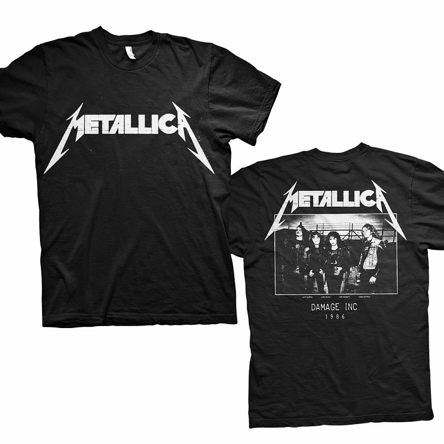Metallica tričko, MOP Photo, pánské, velikost M