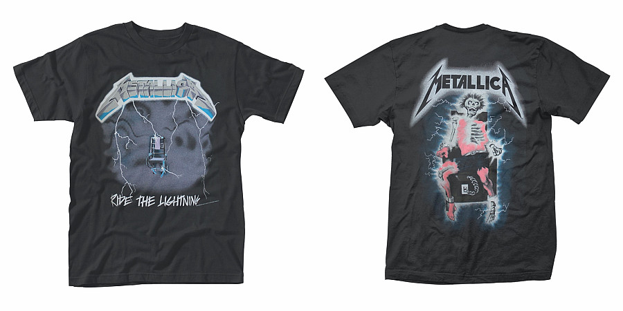 Metallica tričko, Ride The Lightning, pánské, velikost L