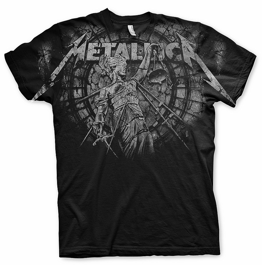Metallica tričko, Stoned Justice, pánské, velikost M
