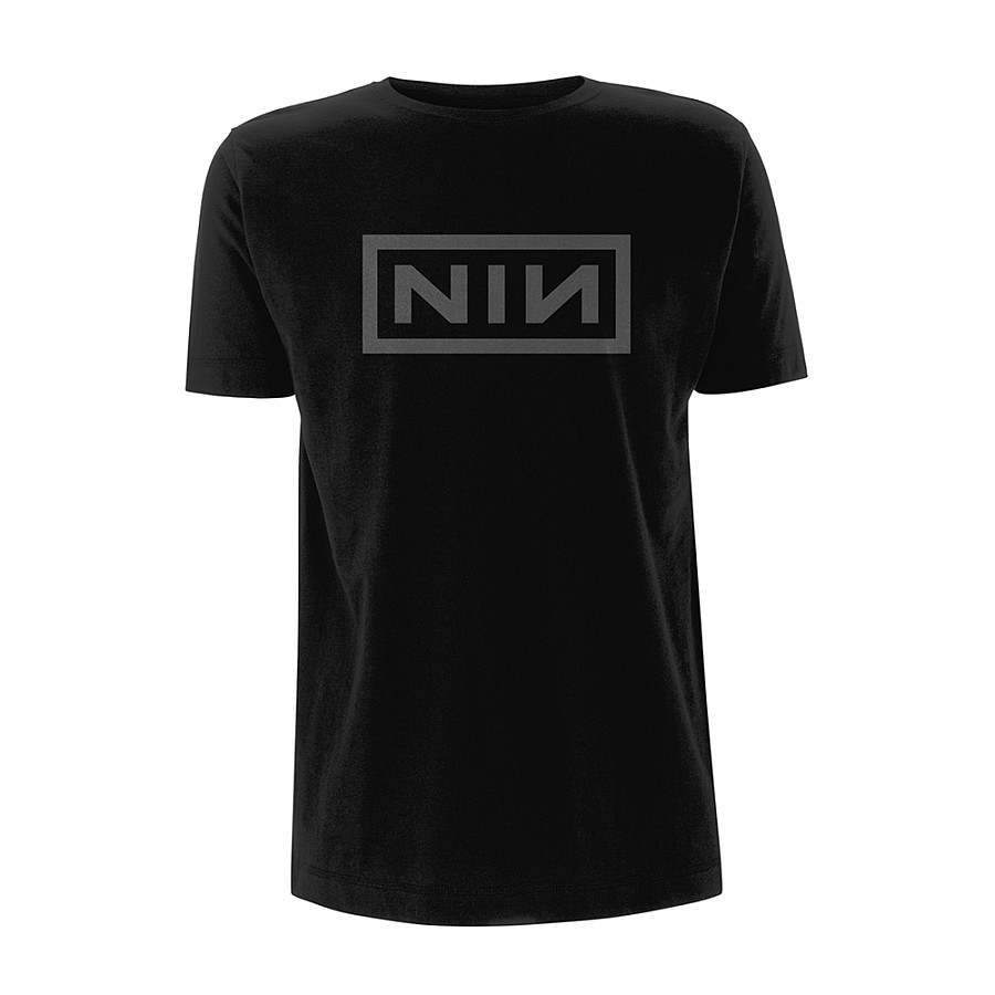 Nine Inch Nails tričko, Classic Grey Logo, pánské, velikost XXL