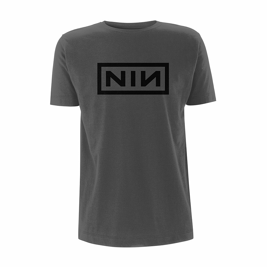 Nine Inch Nails tričko, Classic Black Logo, pánské, velikost L