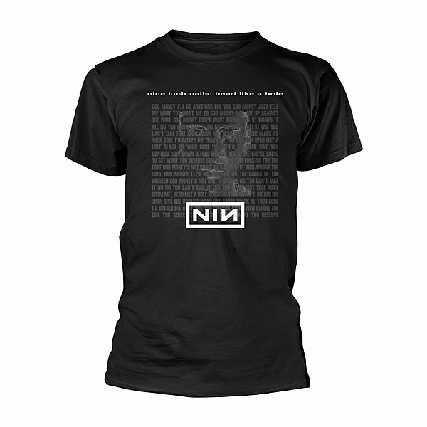 Nine Inch Nails tričko, Head Like A Hole, pánské, velikost S