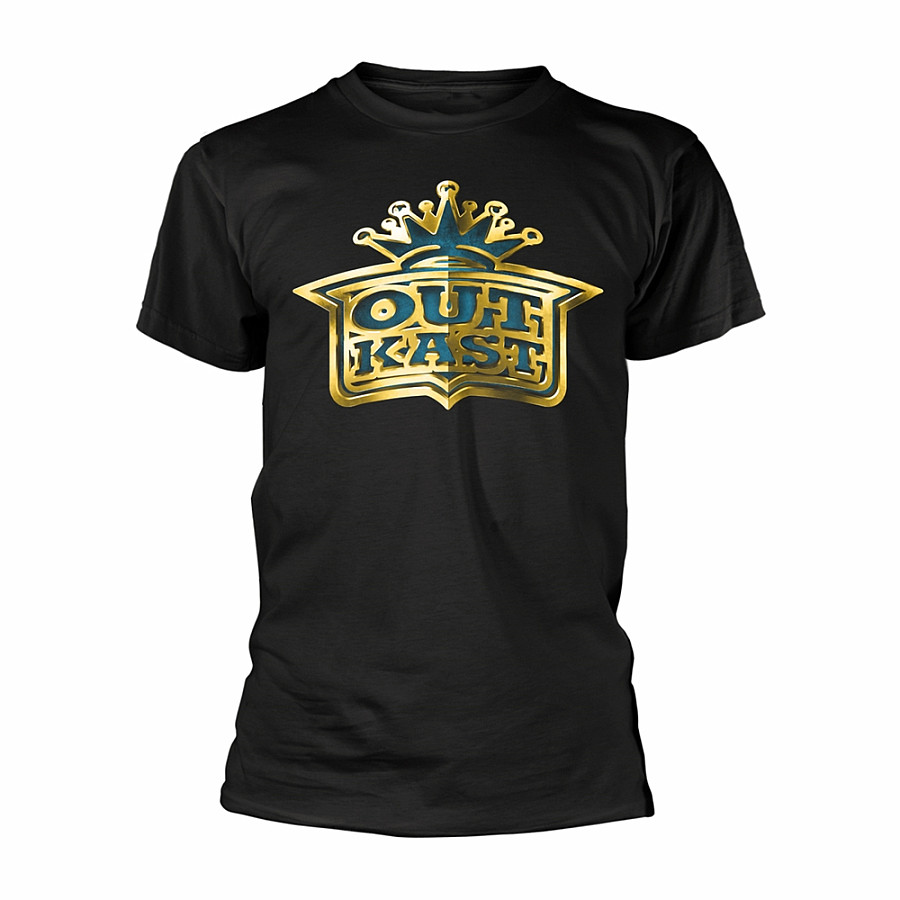 Outkast tričko, Gold Logo, pánské, velikost S