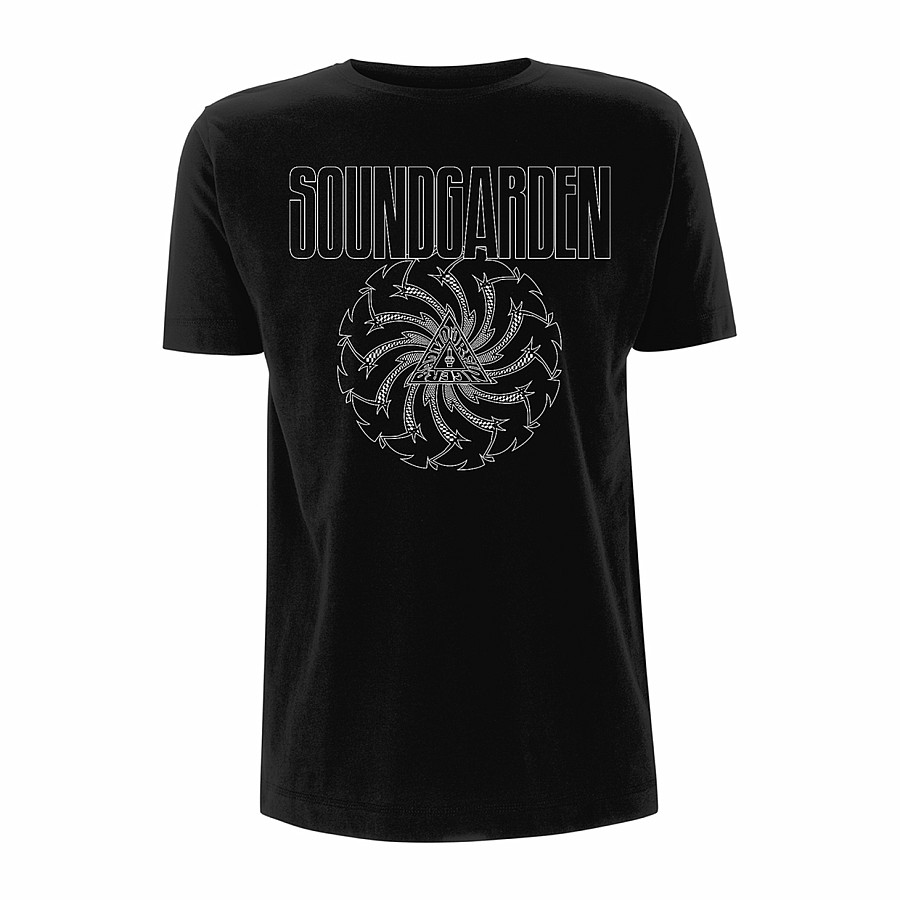 Soundgarden tričko, Black Blade Motor Finger, pánské, velikost M