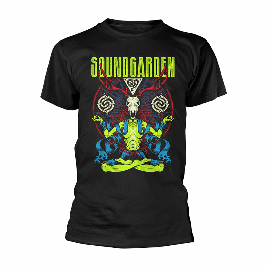 Soundgarden tričko, Antlers, pánské, velikost XL