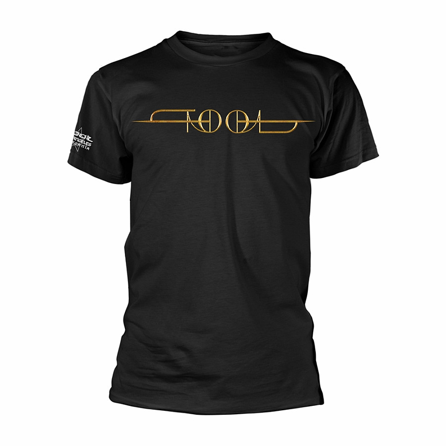 Tool tričko, Gold ISO Black, pánské, velikost M