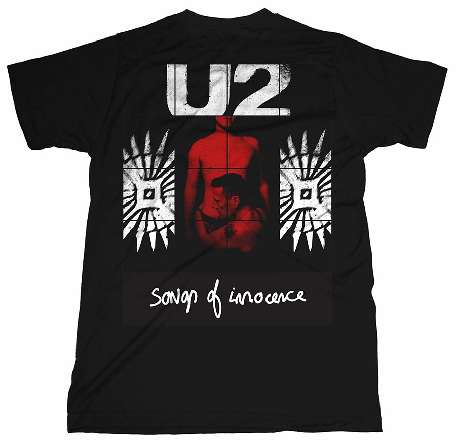 U2 tričko, Songs Of Innocence, pánské, velikost L