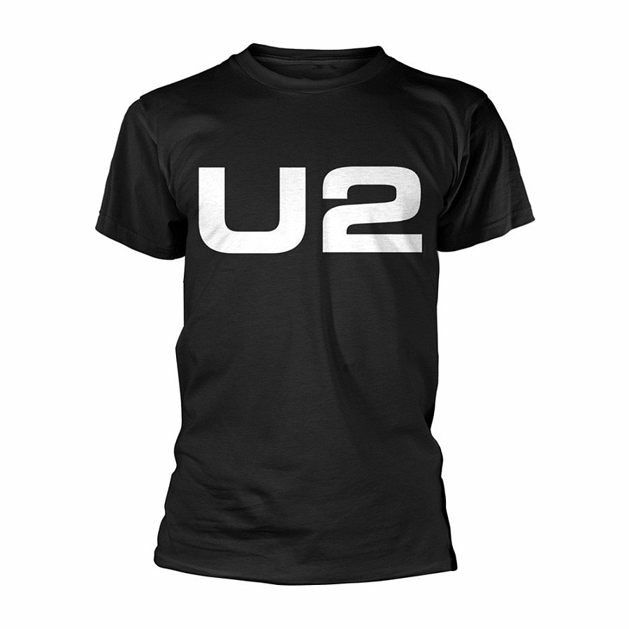 U2 tričko, White Logo, pánské, velikost L