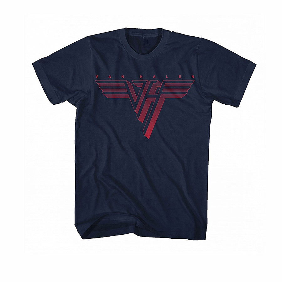 Van Halen tričko, Classic Red Logo, pánské, velikost XXL