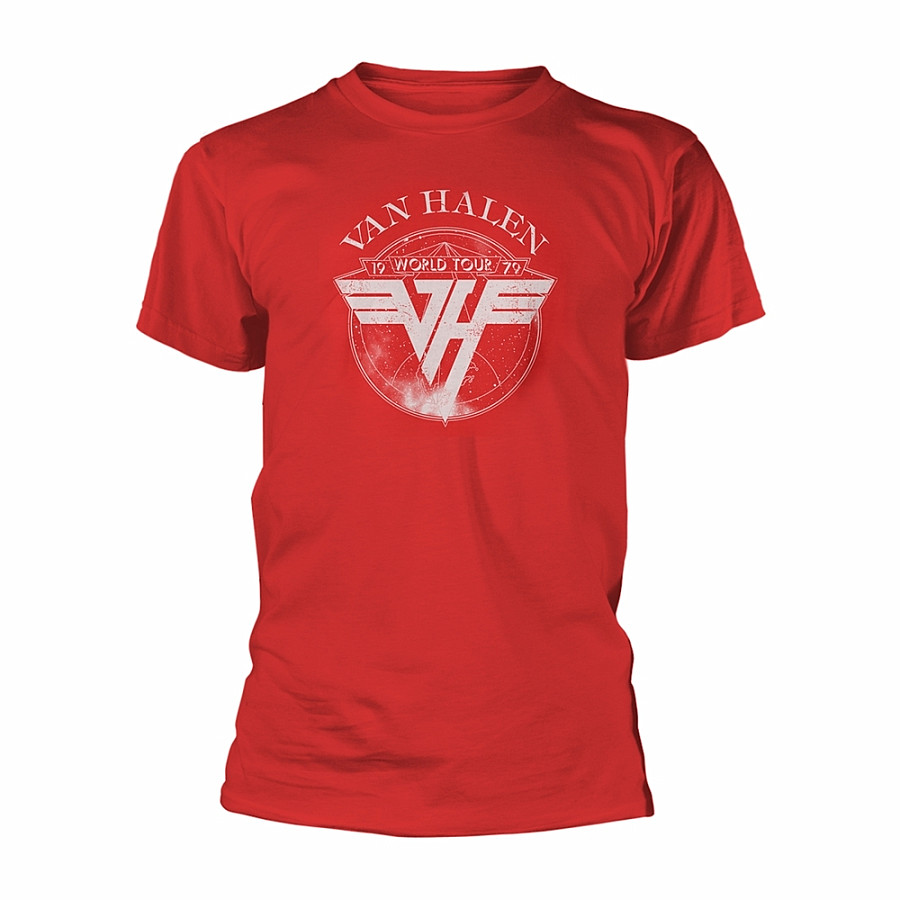 Van Halen tričko, 1979 Tour, pánské, velikost XXL