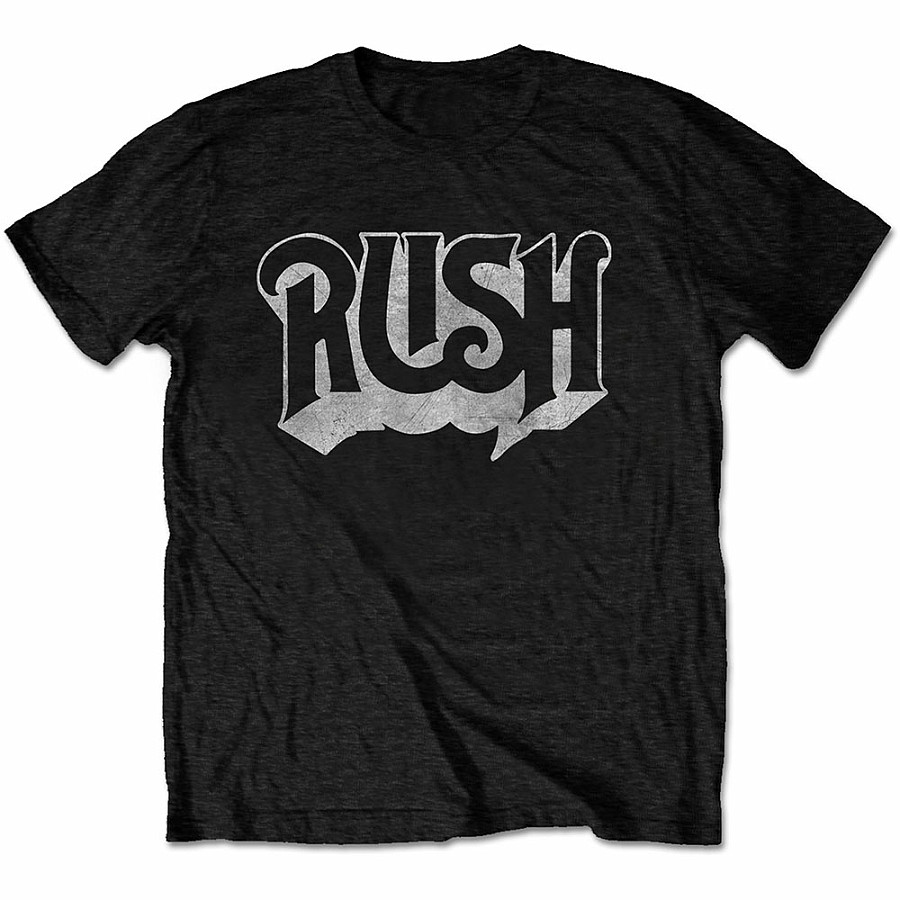 Rush tričko, Logo, pánské, velikost XL
