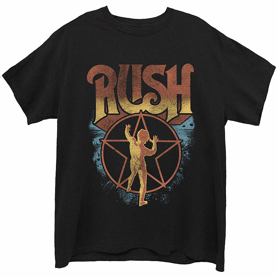 Rush tričko, Starman, pánské, velikost XL