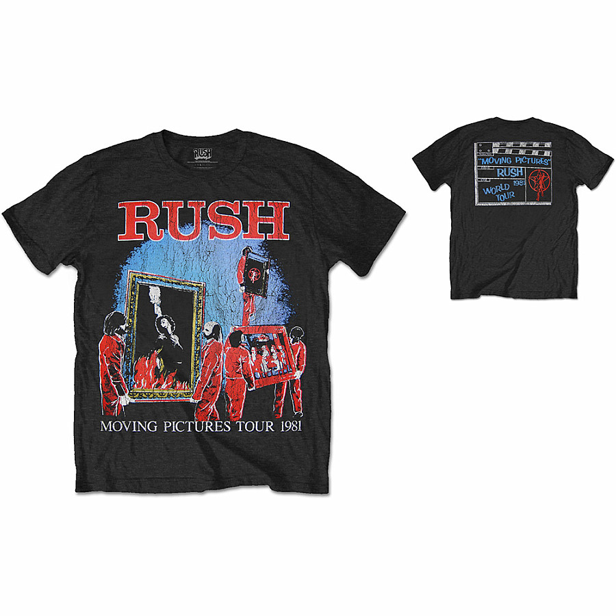 Rush tričko, Pictures 1981 Tour, pánské, velikost M
