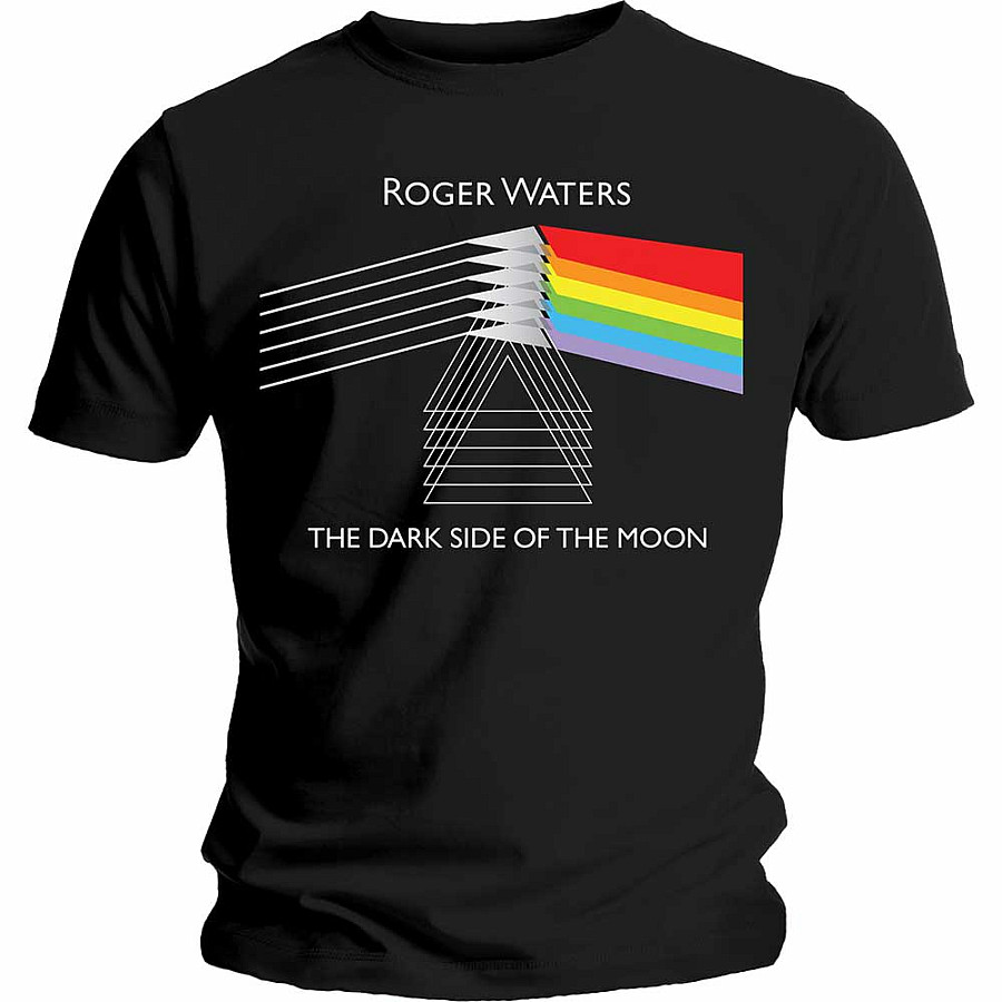 Pink Floyd tričko, Roger Waters DSOTM Black, pánské, velikost M