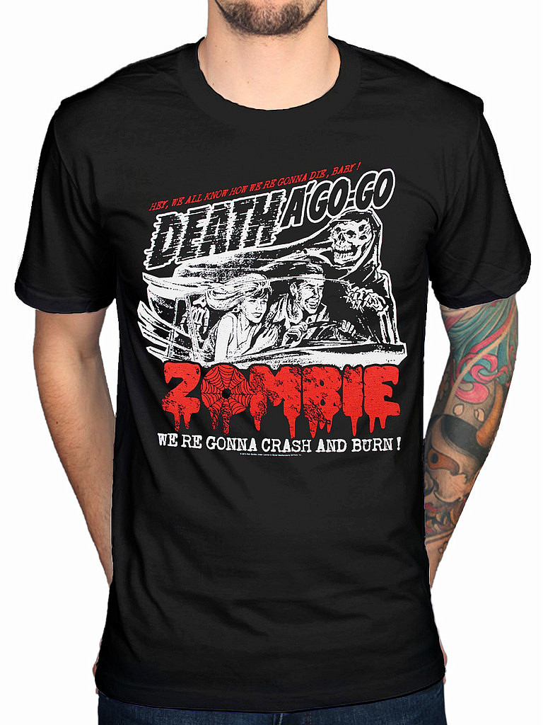 Rob Zombie tričko, Zombie Crash, pánské, velikost M