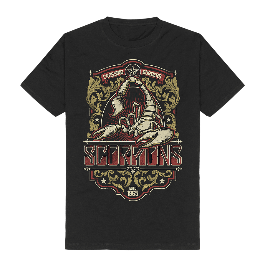 Scorpions Wind Of Change Tričko černá