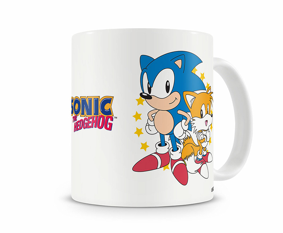 Sonic The Hedgehog keramický hrnek 250ml, Sonic &amp; Tails