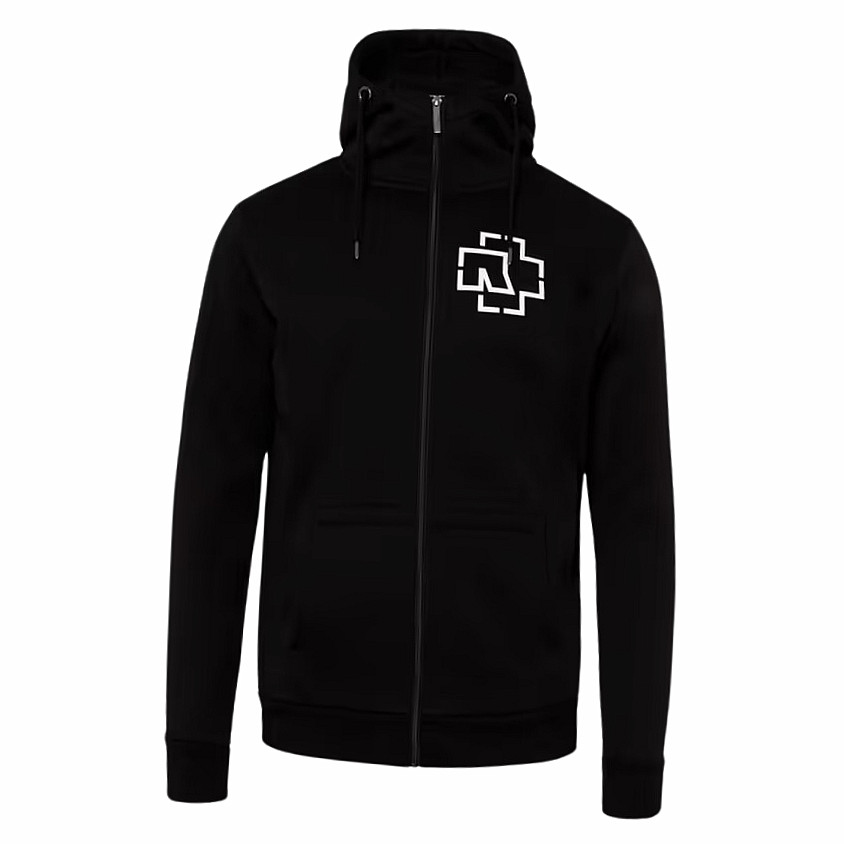 Rammstein mikina, Sehnsucht Schneider Zip Black, pánská, velikost XXXL