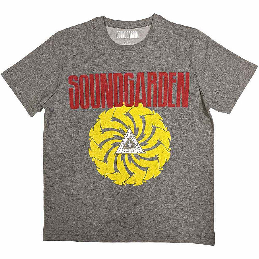 Soundgarden tričko, Badmotor Finger Grey, pánské, velikost S