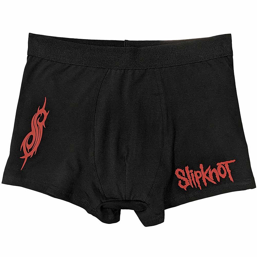 Slipknot boxerky CO+EA, Logo Black, pánské, velikost M