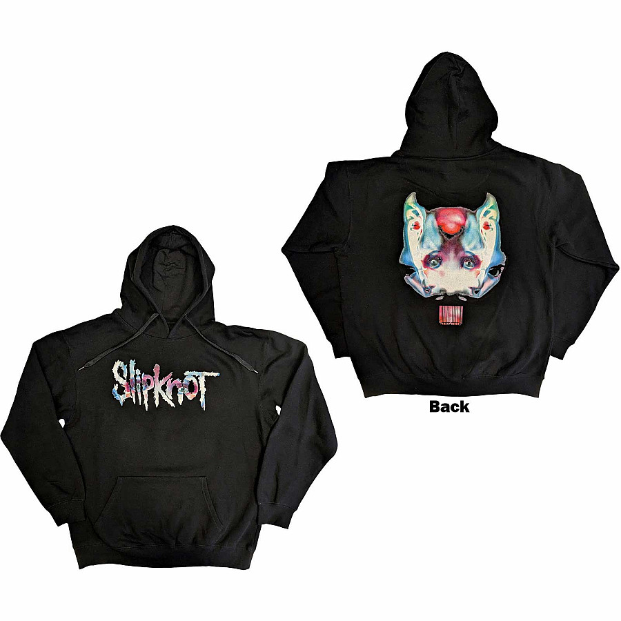Slipknot mikina, Eye Logo BP Black, pánská, velikost XXL