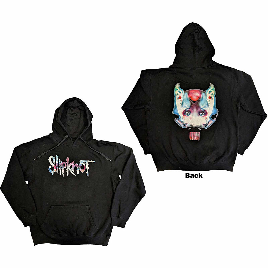 Slipknot mikina, Eye Logo BP Black, pánská, velikost S