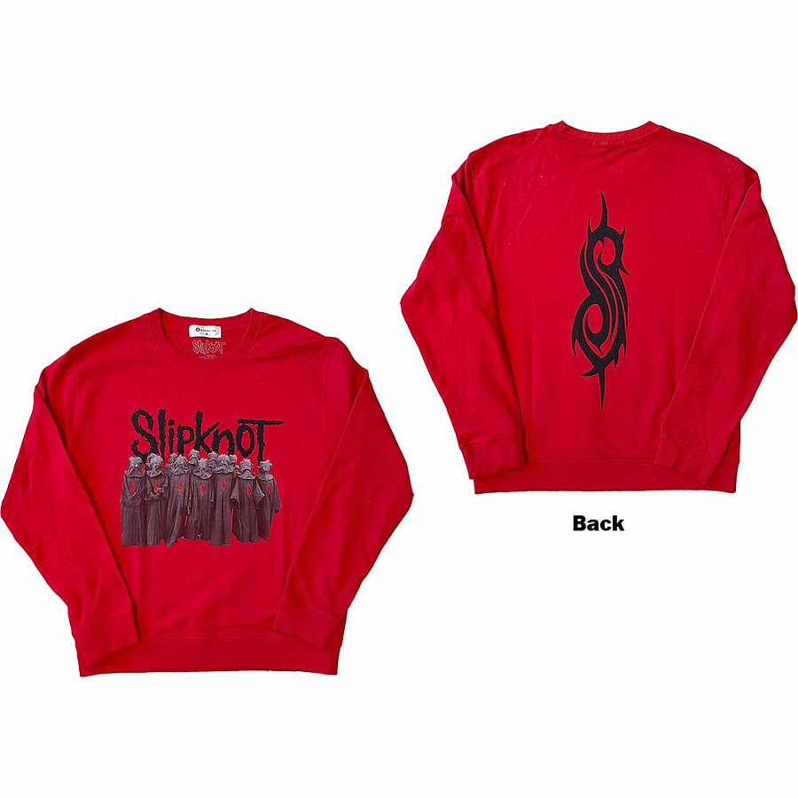 Slipknot mikina, Sweatshirt Choir BP Red, pánská, velikost M