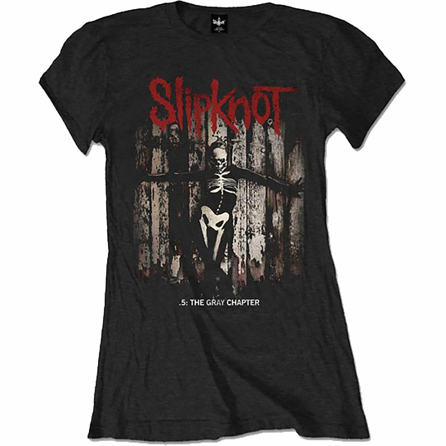 Slipknot tričko, 5: The Gray Chapter Album Black, dámské, velikost S