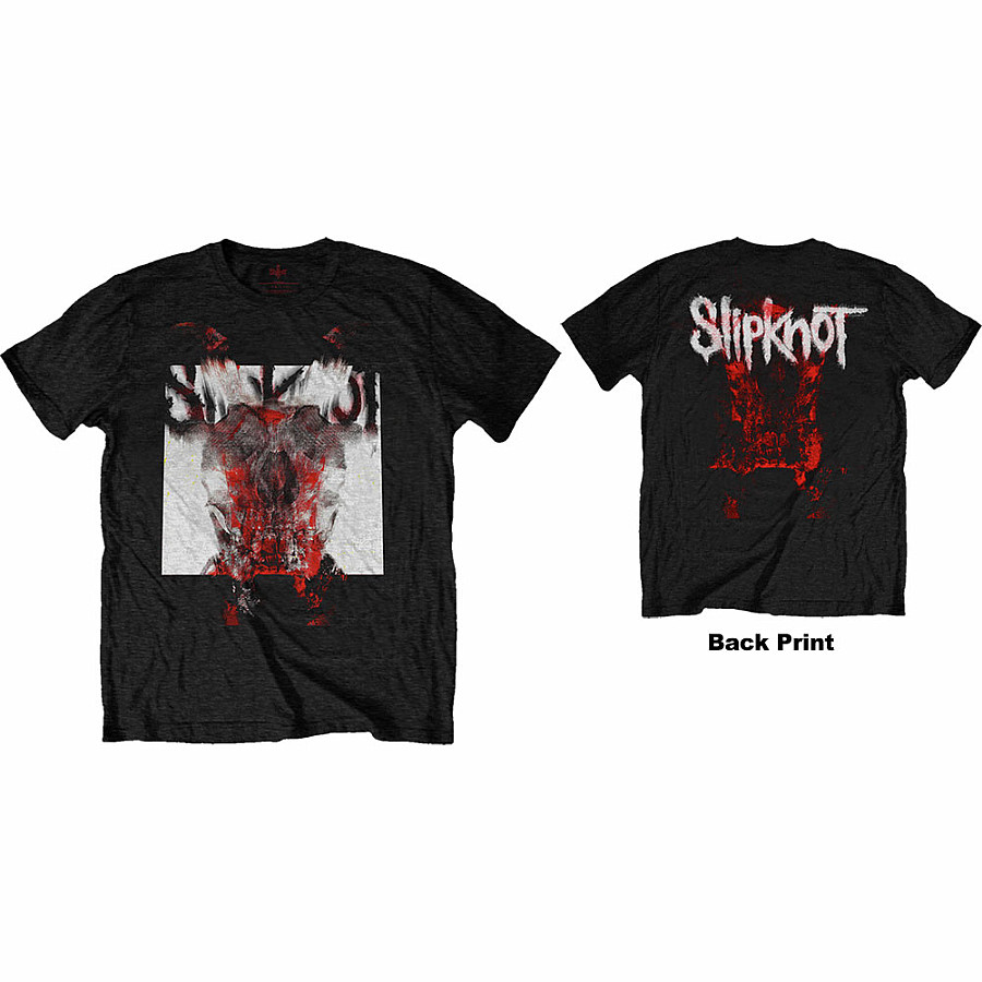 Slipknot tričko, Devil Single, pánské, velikost L