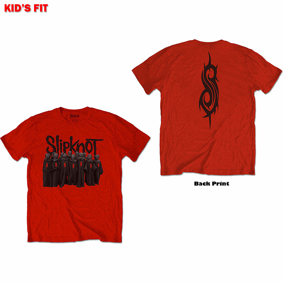 Slipknot tričko, Choir BP Red, dětské, velikost S velikost S věk (5 - 6 let)