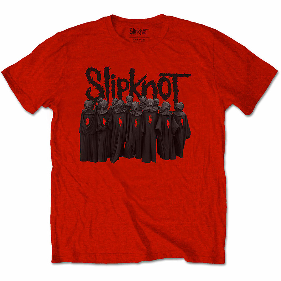 Slipknot tričko, Choir Red BP, pánské, velikost S
