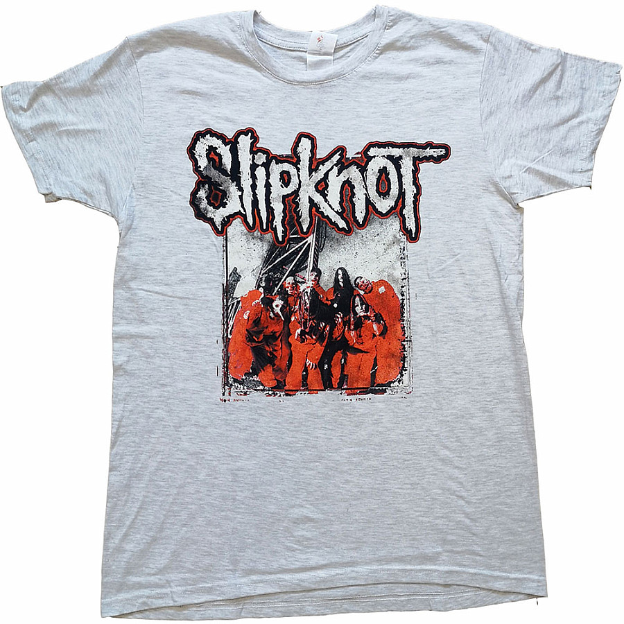 Slipknot tričko, Self Titled BP Grey, pánské, velikost L
