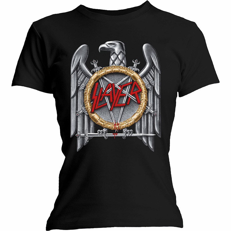 Slayer tričko, Silver Eagle, dámské, velikost M