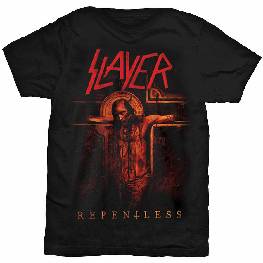 Slayer tričko, Crucifix, pánské, velikost M