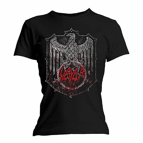 Slayer tričko, Bloody Shield, dámské, velikost L