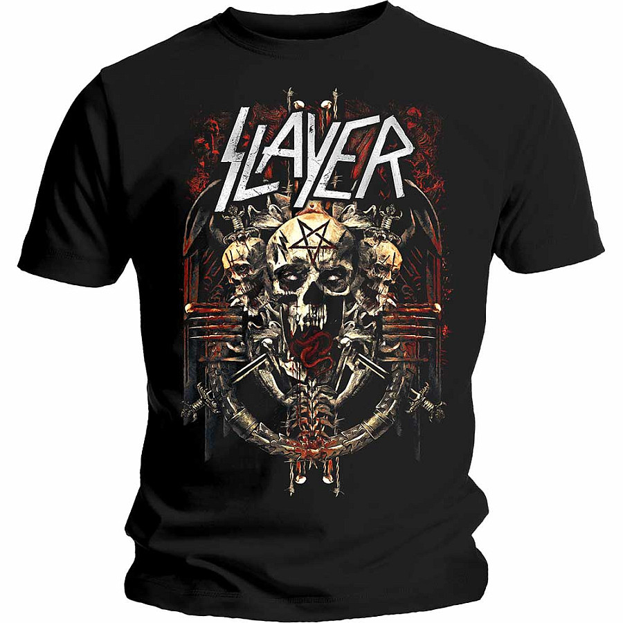 Slayer tričko, Demonic Admat, pánské, velikost S